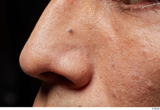 HD Face Skin Moises Molina cheek nose skin pores skin…